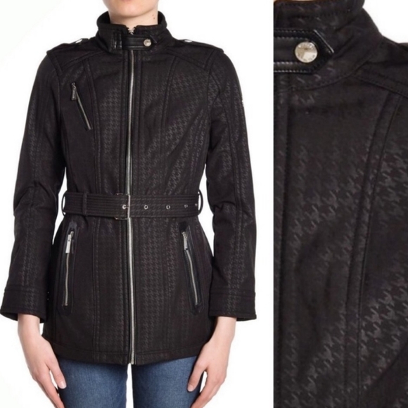 Michael Kors Belted Jacket XS EUC - Picture 2 of 11